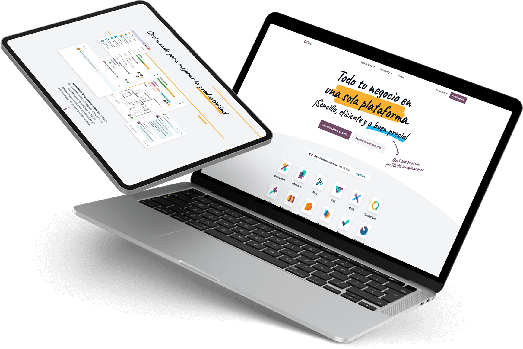 Odooo control de tu empresa